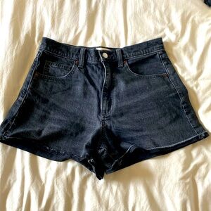 Universal Thread 90s cutoff denim shorts